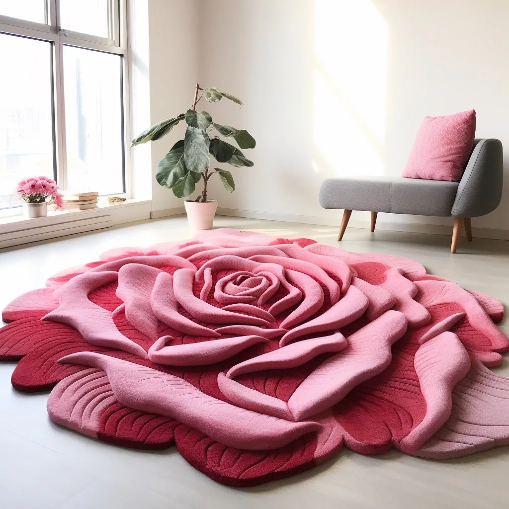 What is a Rose Inspired Rug?