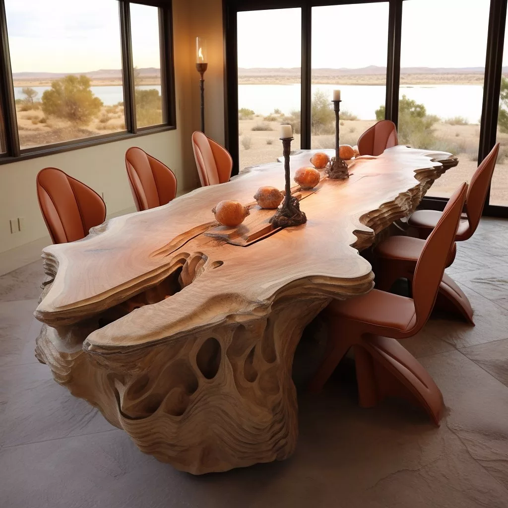 Dining in Elegance: Discover the Beauty of a Sandstone Dining Table