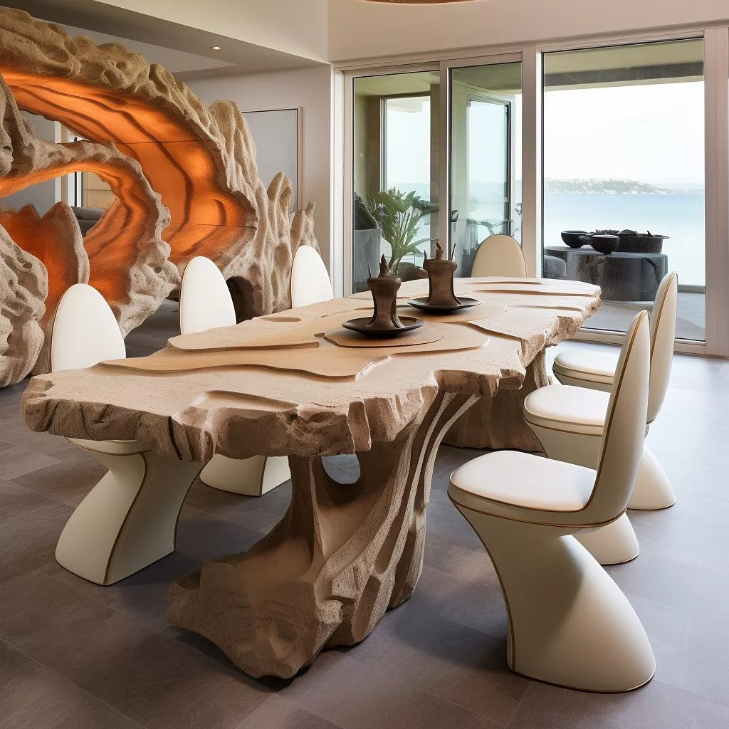 Benefits of Choosing a Sandstone Dining Table