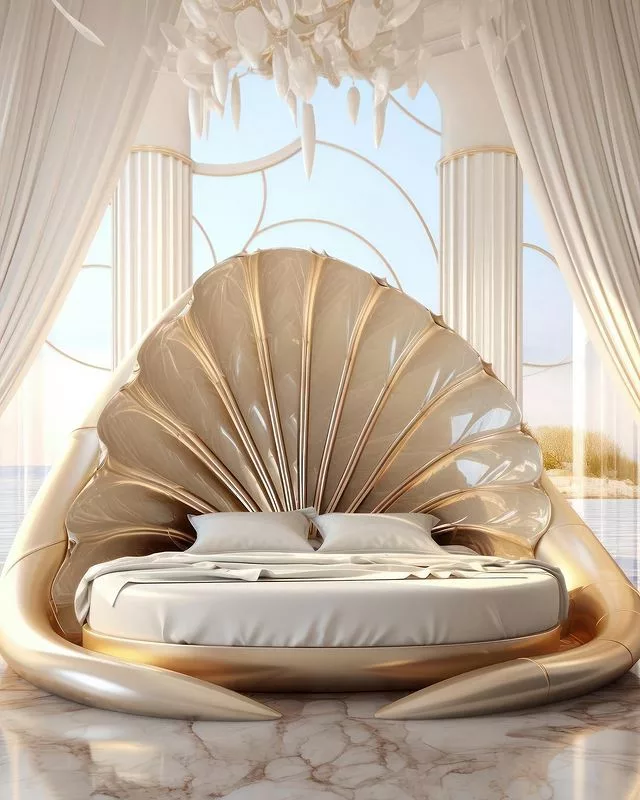 Features and Benefits of Seashell Inspired Beds