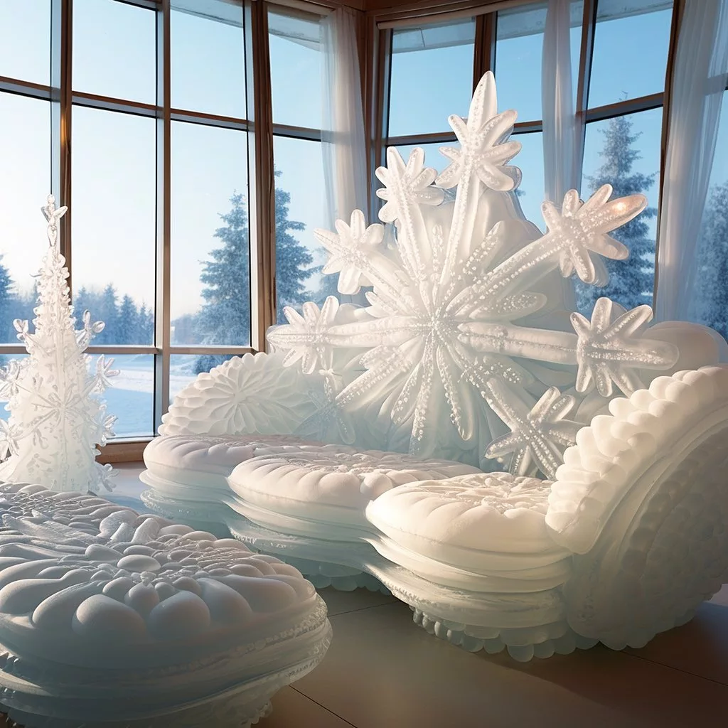 Our approach to designing snowflake-inspired furniture