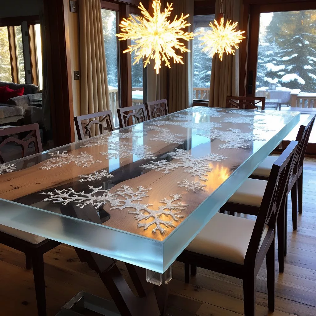 Conclusion: Captivating Guests with a Snowflake Inspired Table Setting