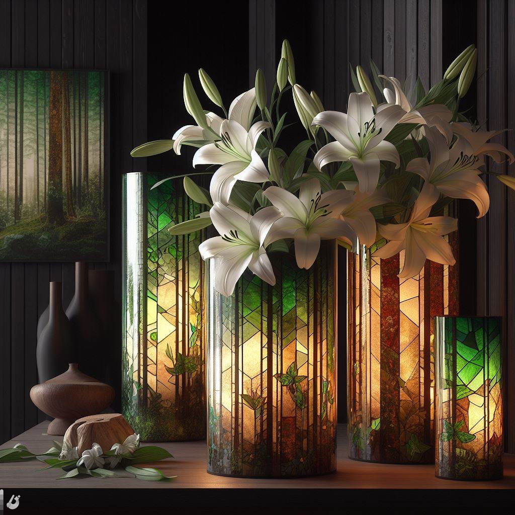 Here are some key points about gathering materials for your stained glass flower vase: