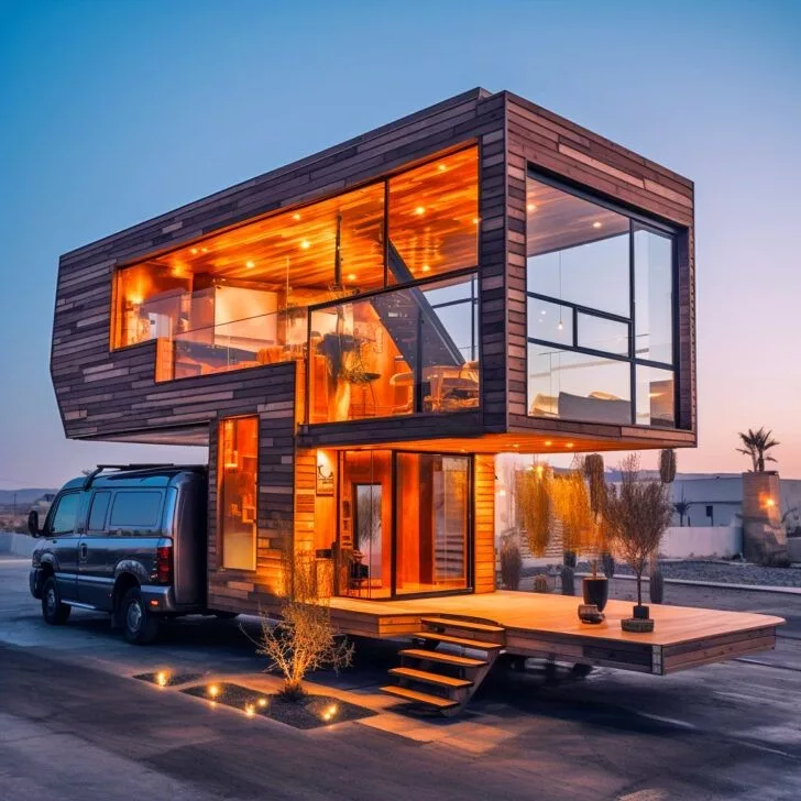 Are there financing options available for building a tiny house on wheels?