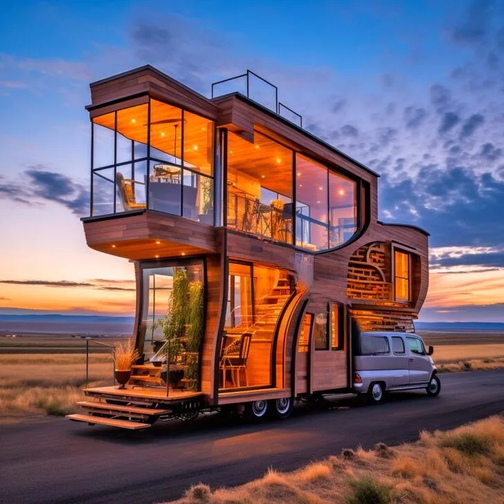 Inspiring Examples of Well-Designed Tiny Houses on Wheels