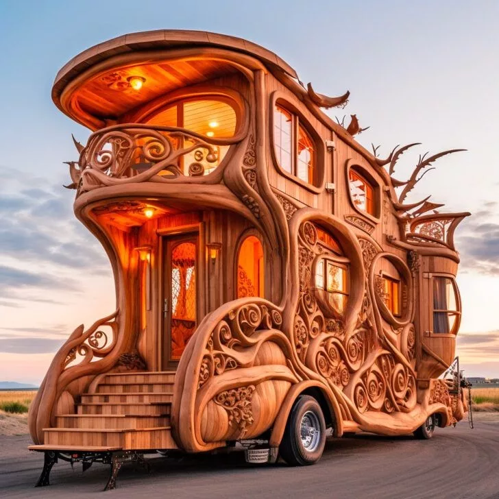 Inspiring Examples of Well-Designed Tiny Houses on Wheels