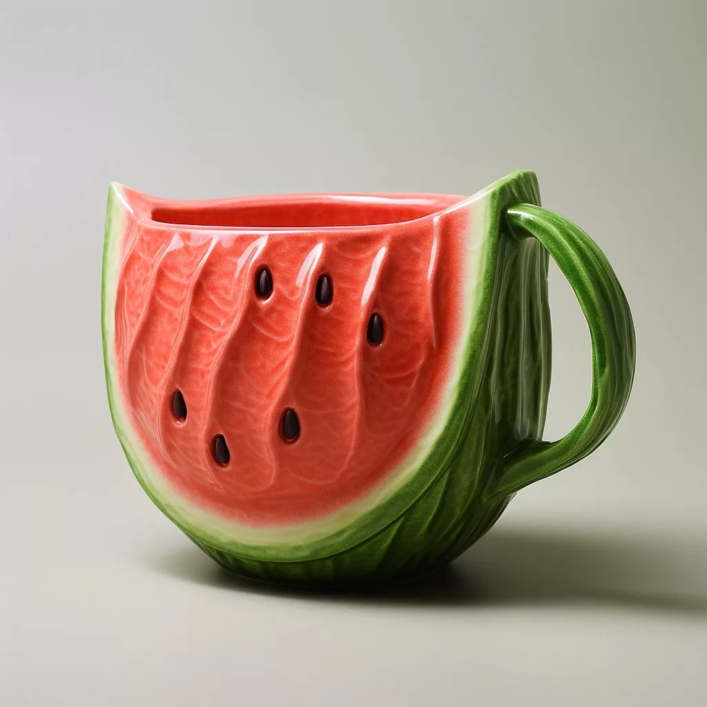 Watermelon Cup: Refreshing and Fun Fruit-Shaped Drinking Ware