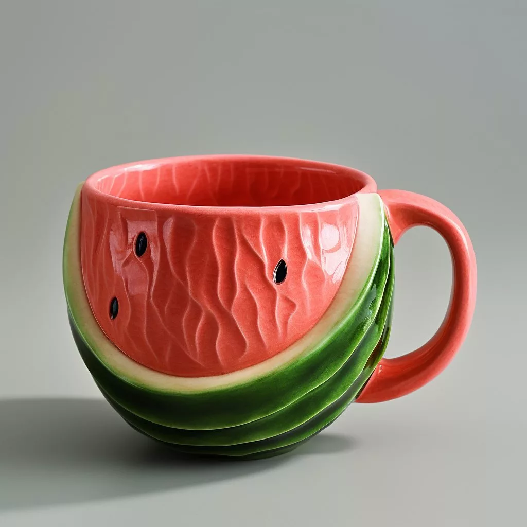 Unique and Fun Designs of Watermelon Cups