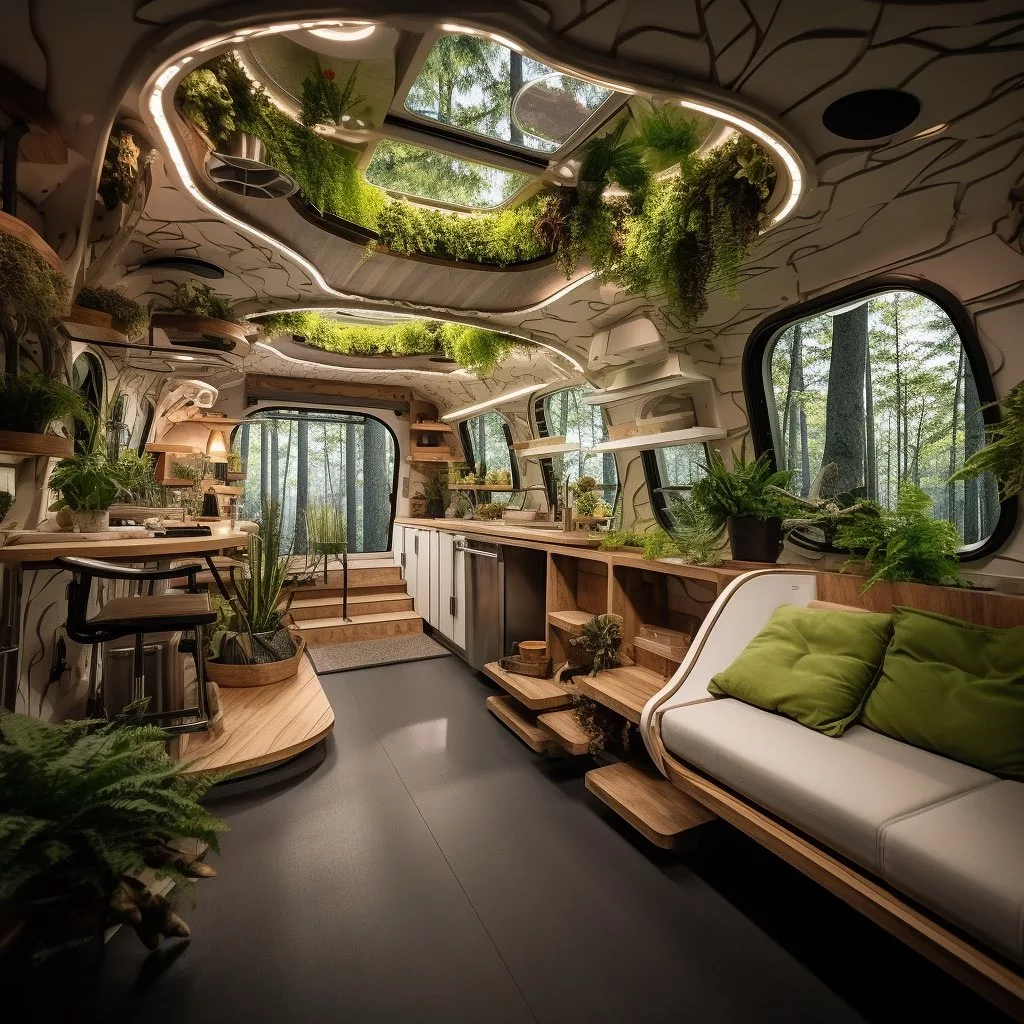 Key Elements of Biophilic Design in RV Spaces