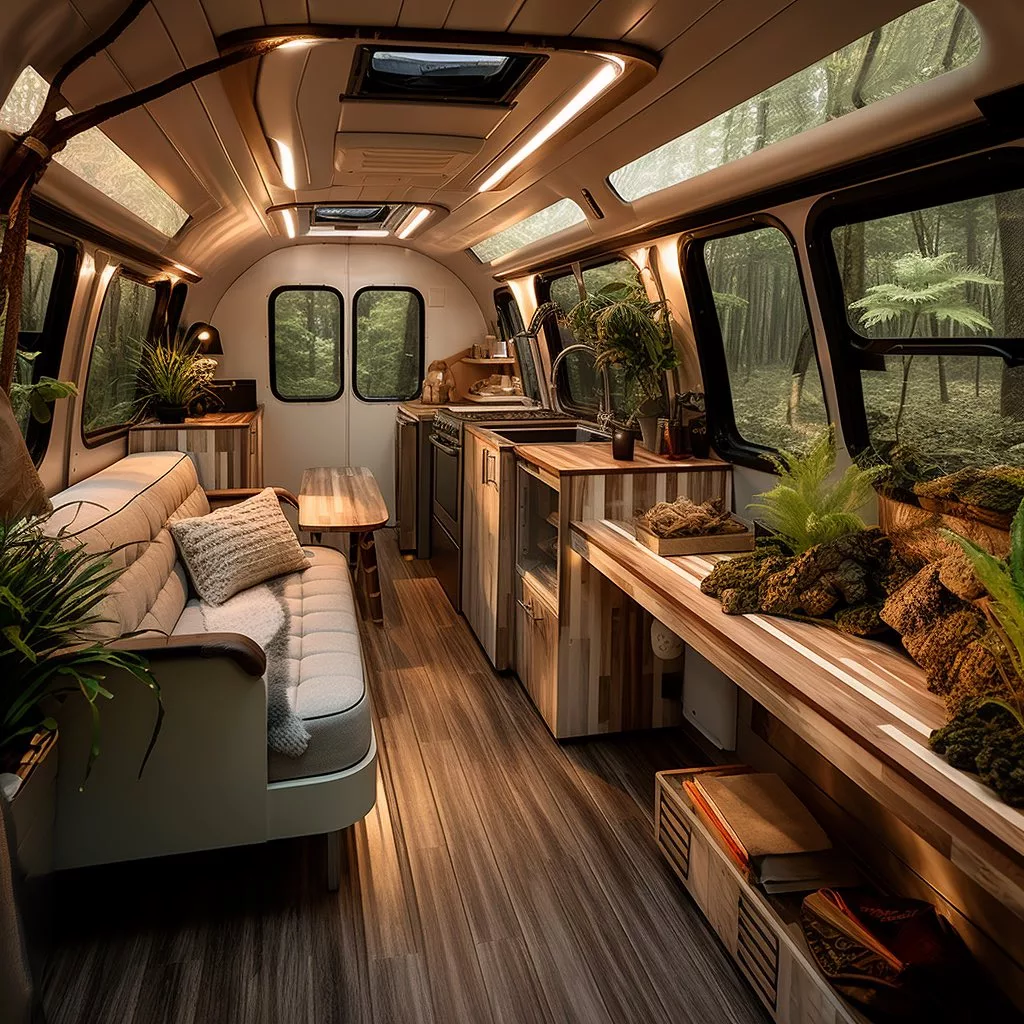 Designing Nature-Inspired Outdoor RV Spaces