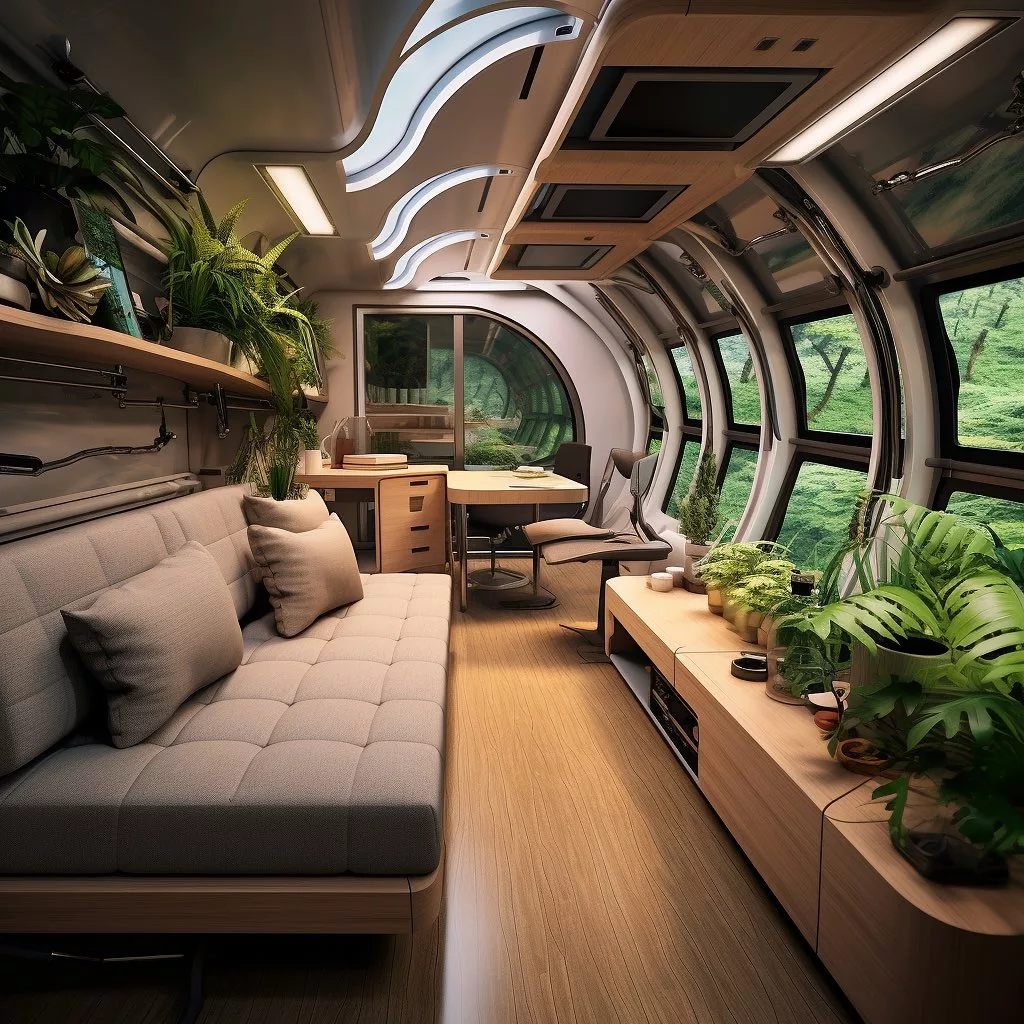 The Rise of Biophilic Design in Modern Campers