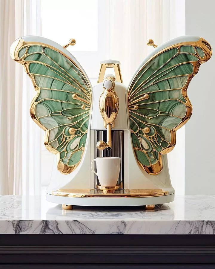 The Art of Espresso: Lever Machines with a Butterfly Touch