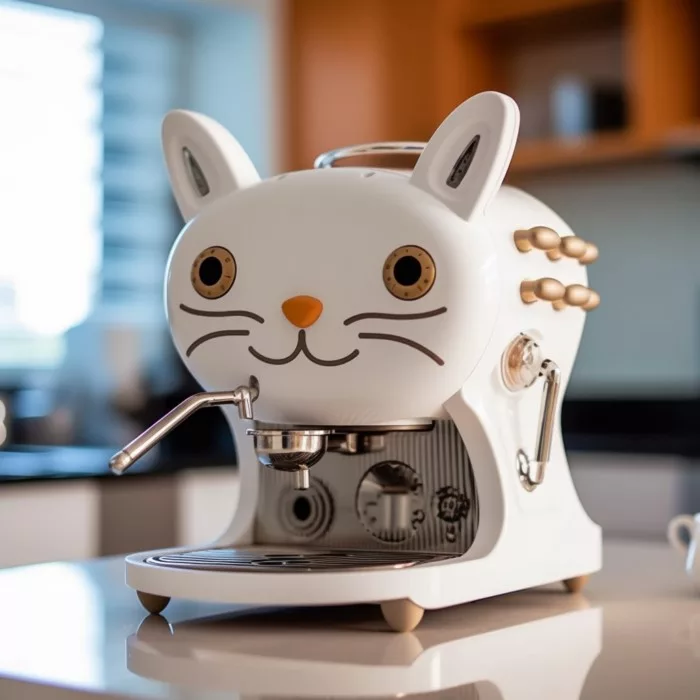 Cat-Shaped Coffee Machine: Exploring Designs & Functionality