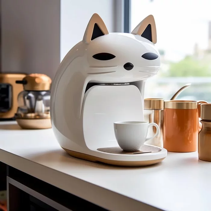 Navigating International Shipping for Cat-Shaped Coffee Machines