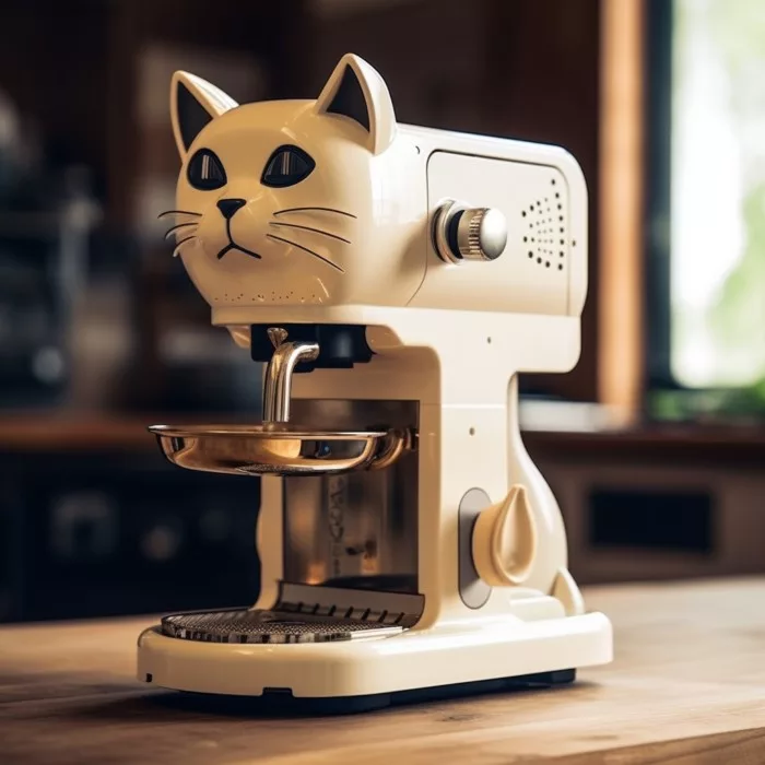 Customer Reviews on Cat-Shaped Coffee Machines and Accessories