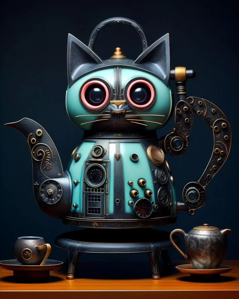 Discovering Unusual Animal Shaped Teapots Beyond Cats