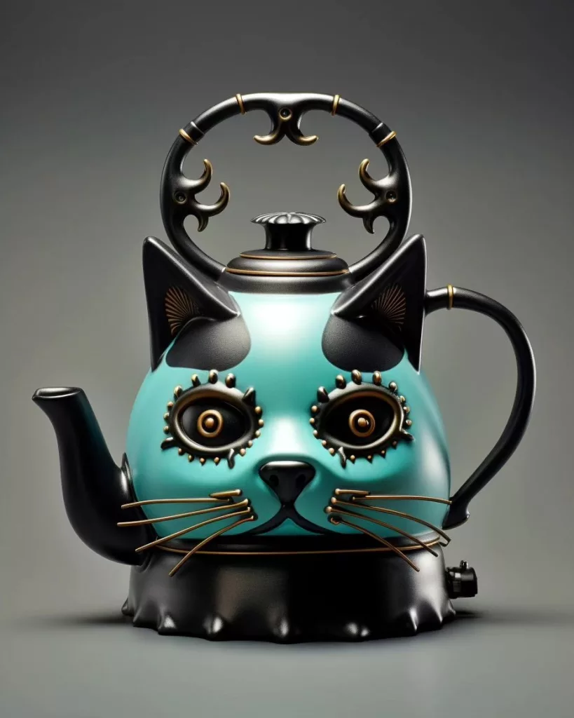 Choosing the Perfect Feline-Inspired Teapot