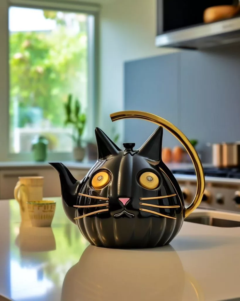 Cat Shaped Teapots as Collectibles and Tea Lovers' Delight