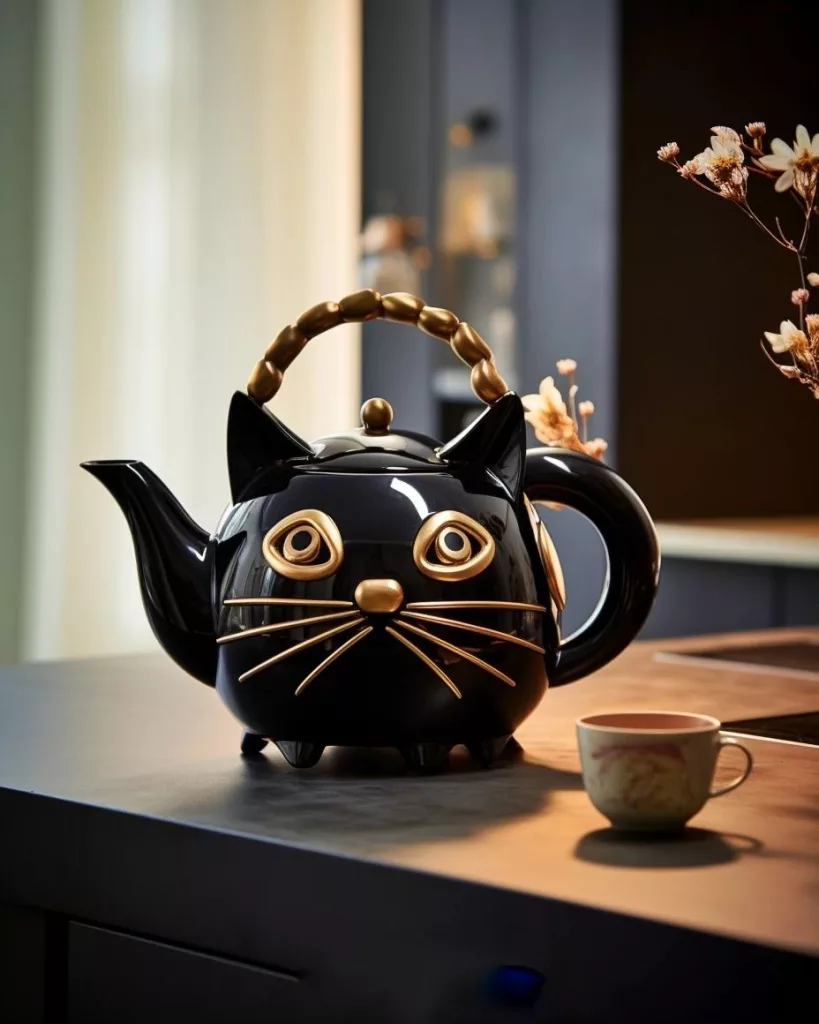 Unique and Quirky Cat Teapot Styles