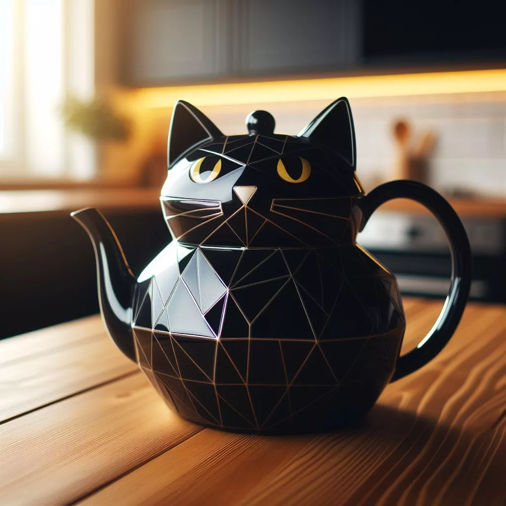 Cat Shaped Teapots: Exploring Designs & Collectibles