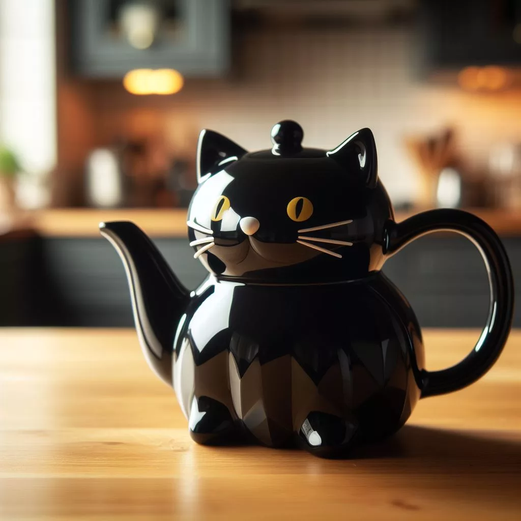 Exploring the Variety of Cat Shaped Teapot Designs