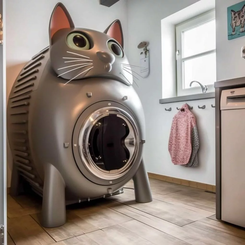 Exploring Cat-Themed Laundry Room Decor Ideas