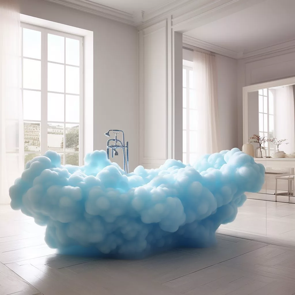 Integrated Overflow System in Cloud Bathtubs