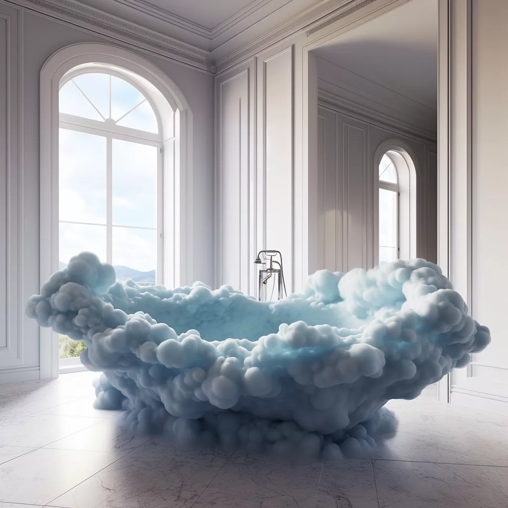 Space-Saving Benefits of Cloud Shaped Bathtubs