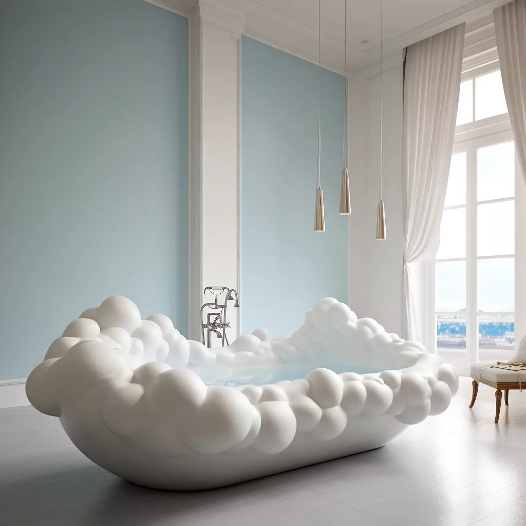 Overview of Cloud Shaped Bathtub Designs