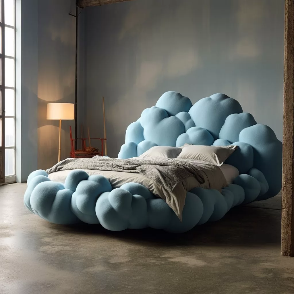 The Allure of Cloud-Shaped Beds