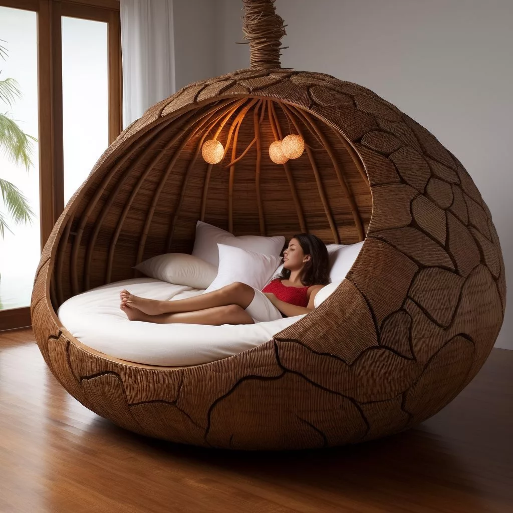 Sustainable and Eco-Friendly Coconut-Based Bedding