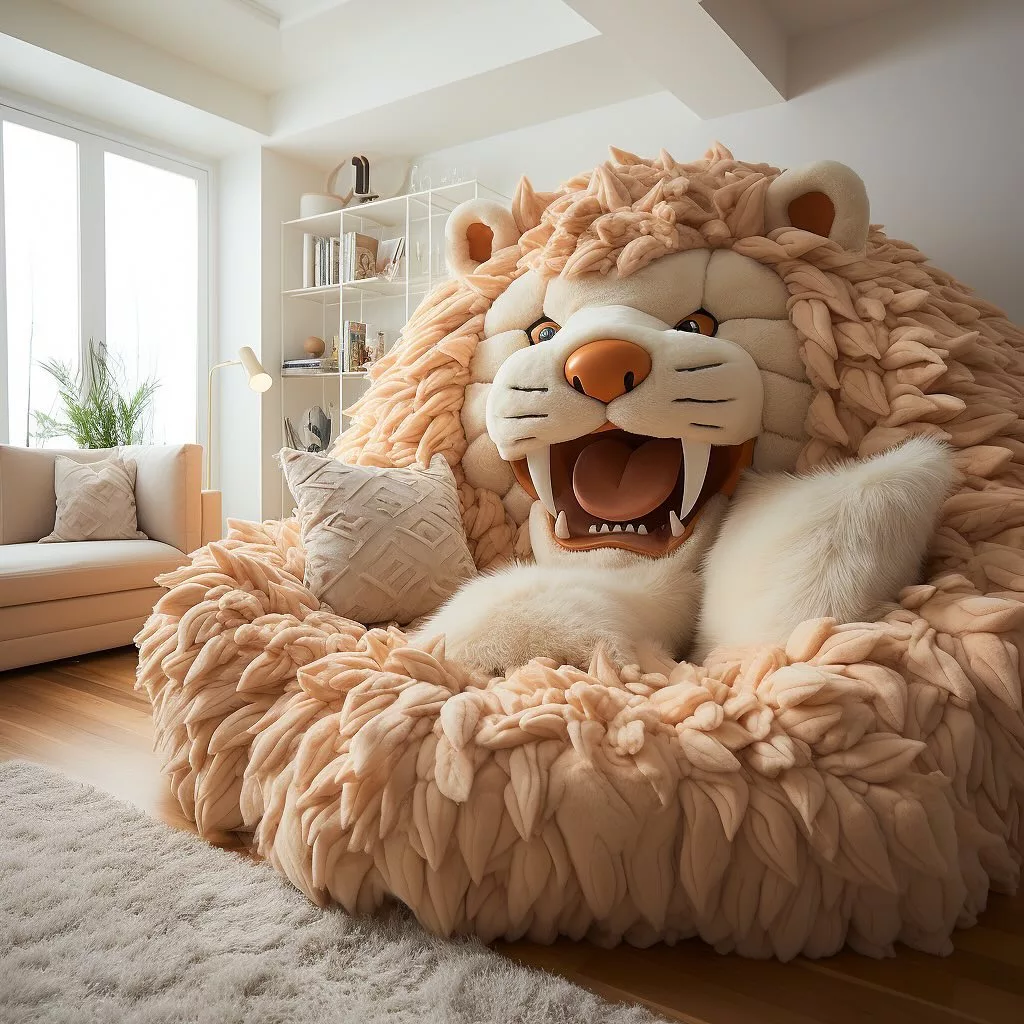 Unleashing Creativity with Unique Animal Furniture for Children