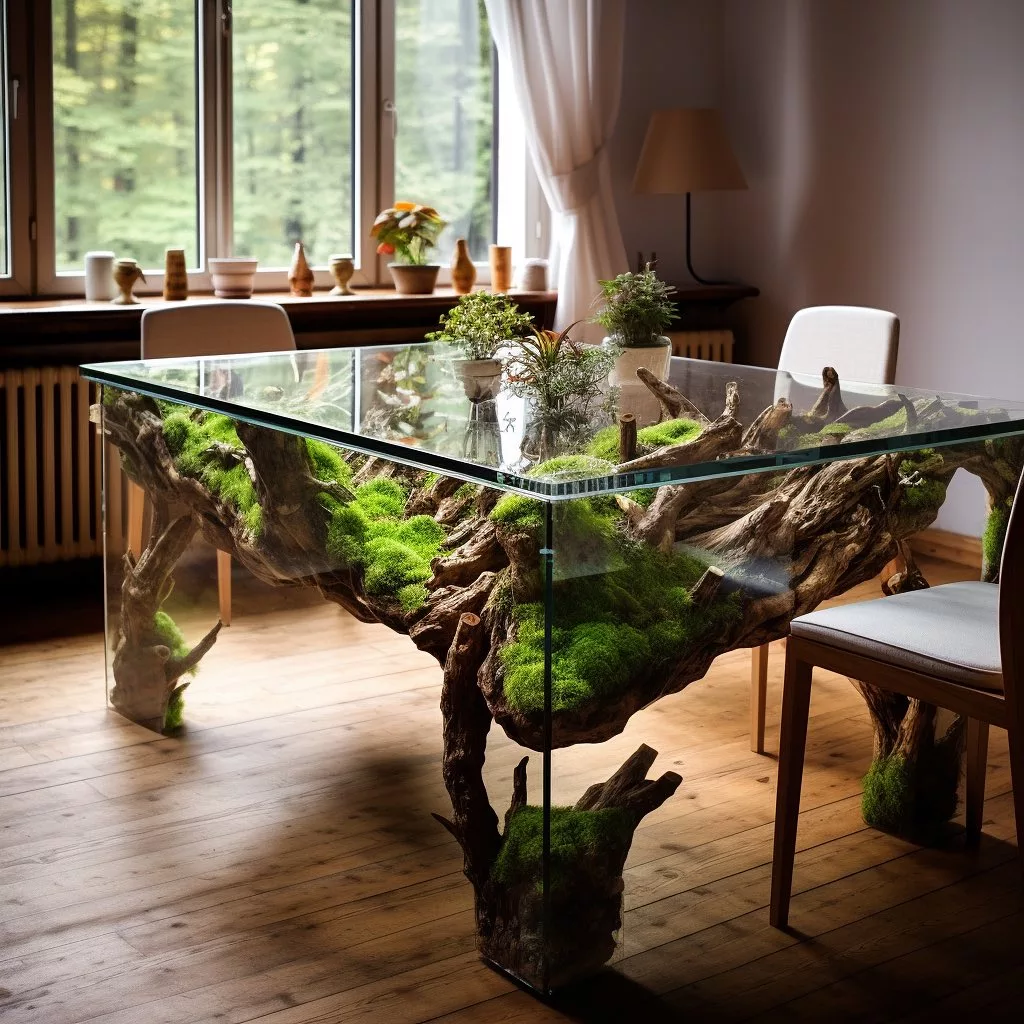 Selecting the Best Plants for Your Terrarium Table