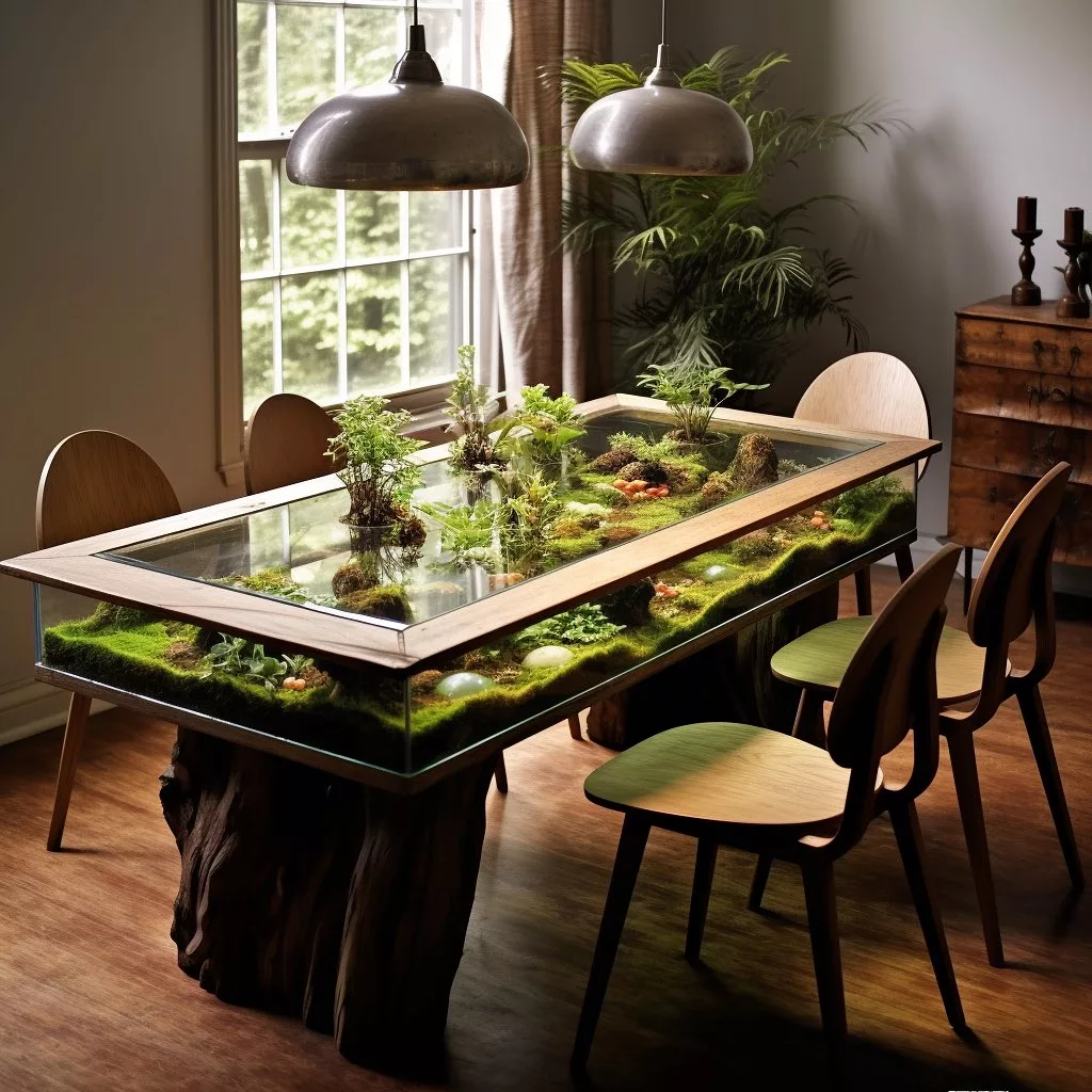 Gigi Clean - Tip of the Day Tuesday:Terrarium Table I'm seeing a