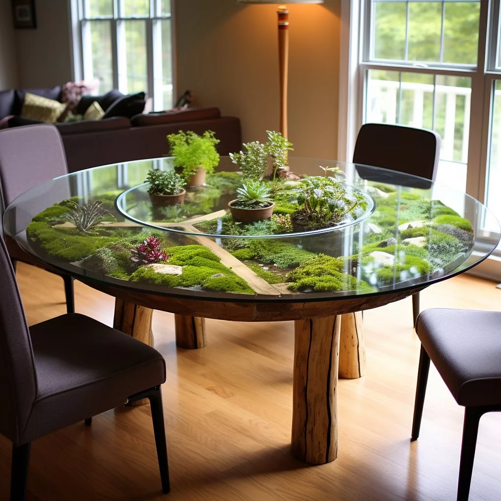 Exploring Varied Terrarium Table Designs