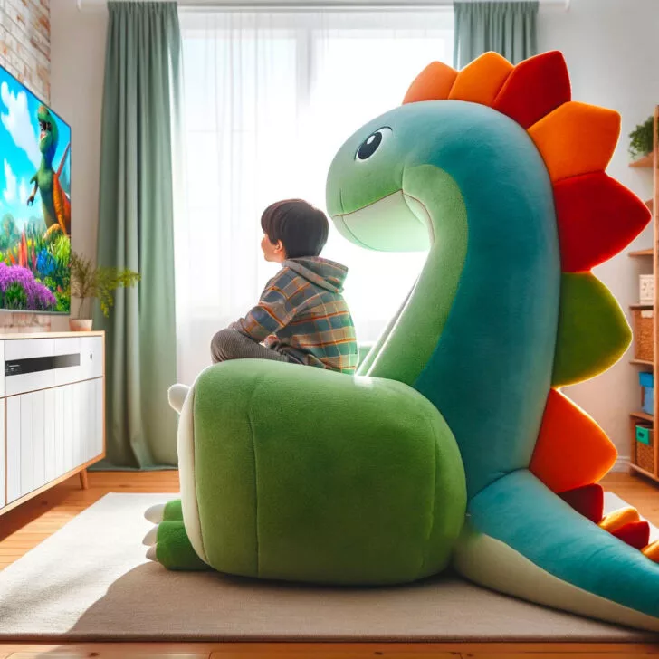 Dinosaur Egg Lounge Side Chairs for Comfort and Style