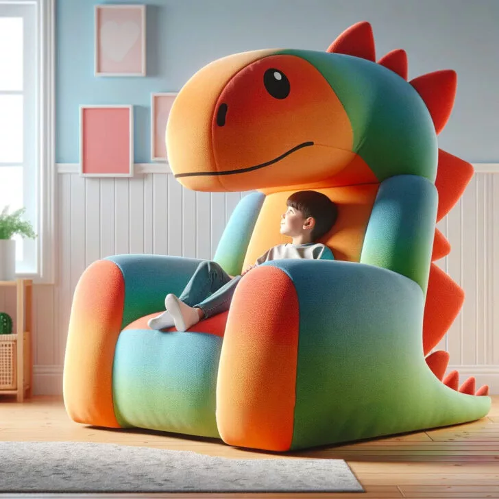 Where to Find Your Next Dinosaur Shaped Chair