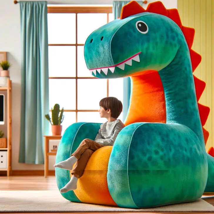 Where to Find Your Next Dinosaur Shaped Chair