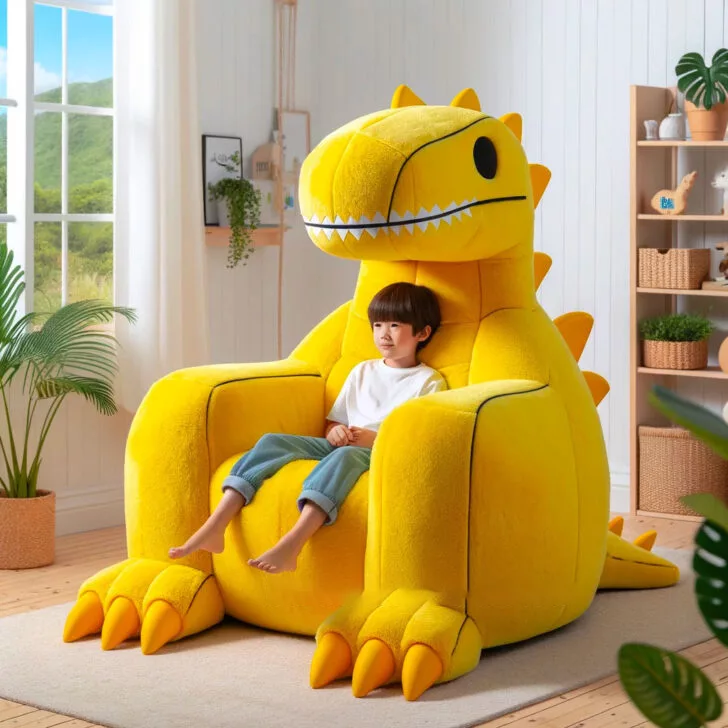 Where to Find Your Next Dinosaur Shaped Chair