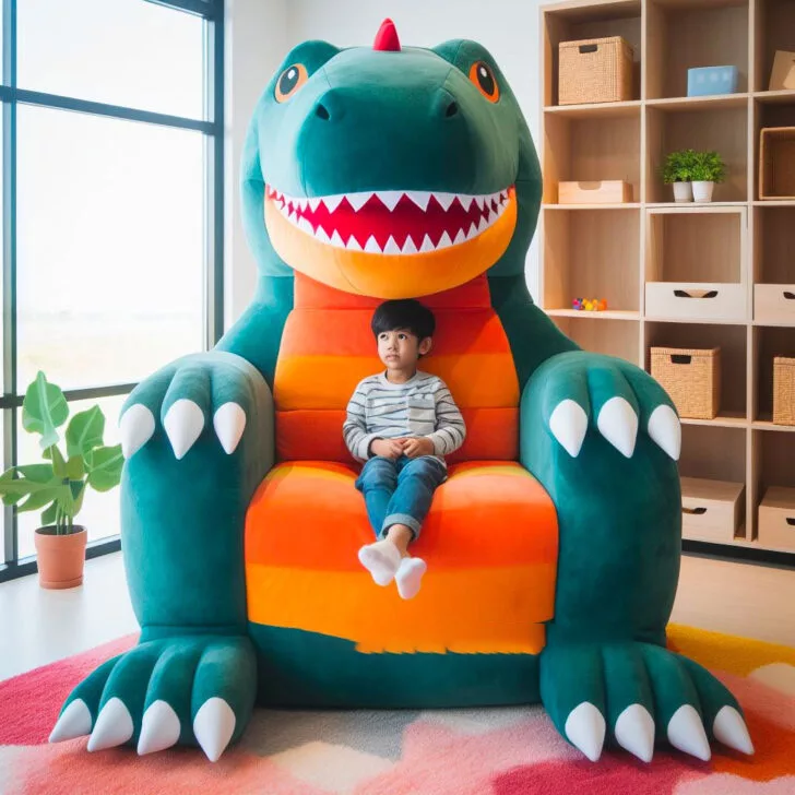 Embracing the Quirkiness of Dinosaur Shaped Office Furniture