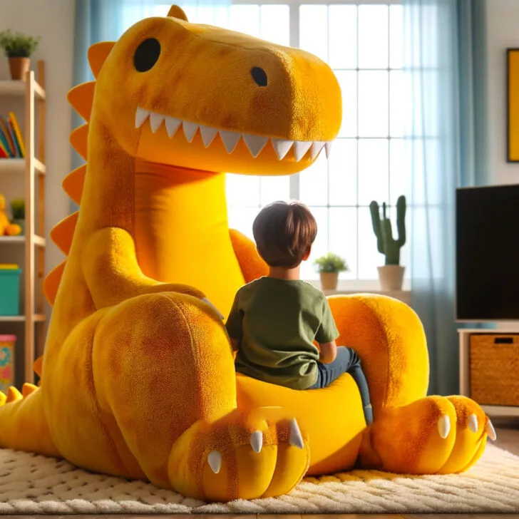 Where to Find Your Next Dinosaur Shaped Chair