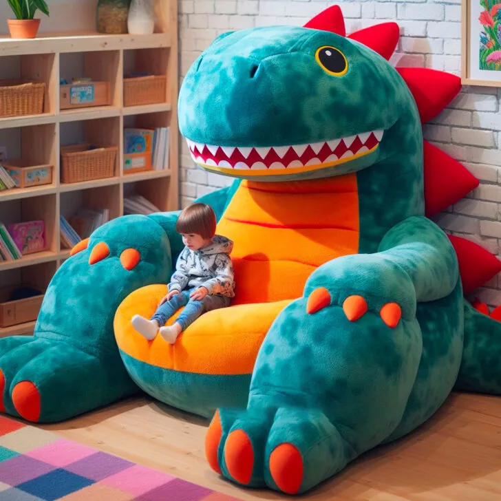 Embracing the Quirkiness of Dinosaur Shaped Office Furniture