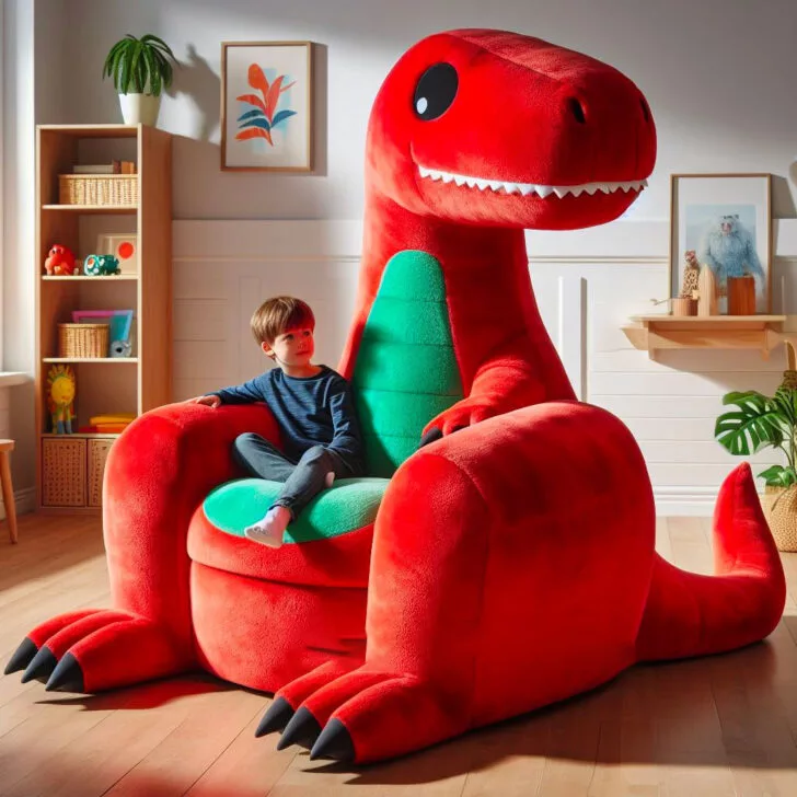 Health Benefits of Dinosaur Shaped Chairs