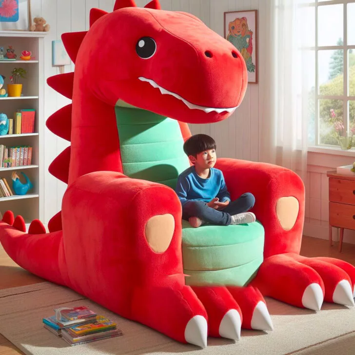 Dinosaur best sale gaming chair