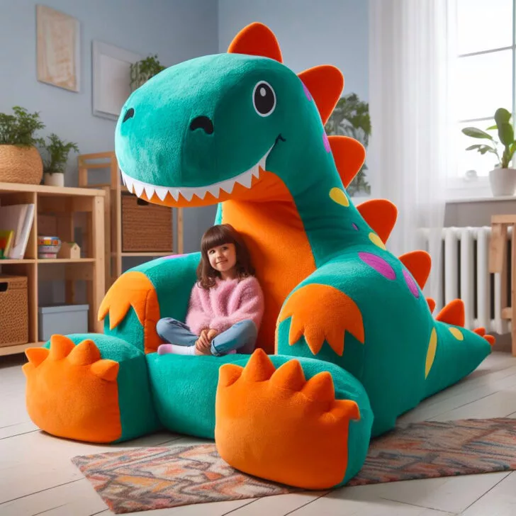 Health Benefits of Dinosaur Shaped Chairs