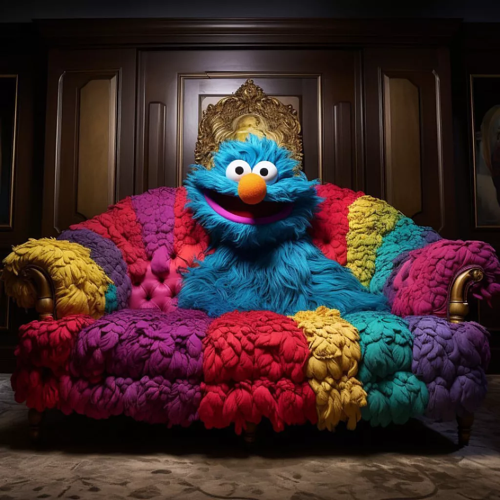 Discovering Elmo-Inspired Sofa Options