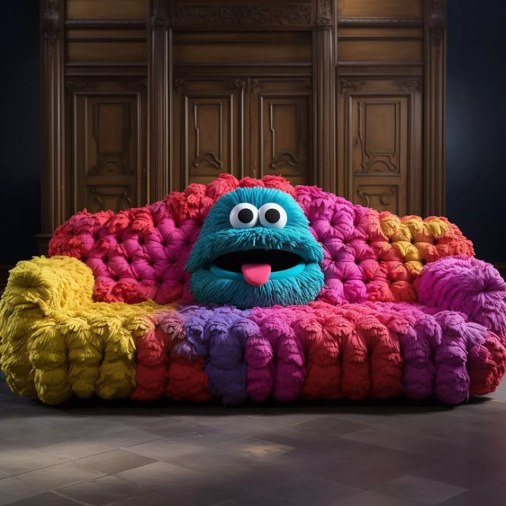 Sesame street fold online out couch