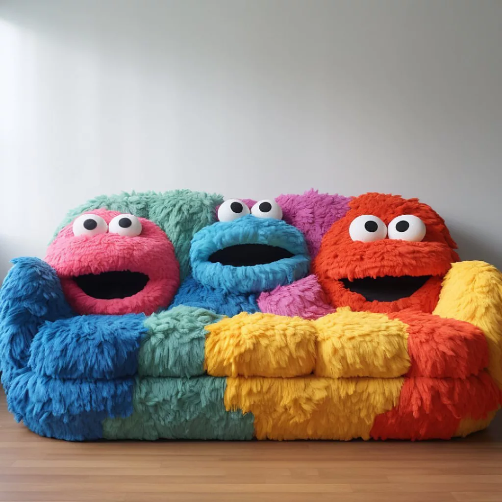 Elmo sofa online chair