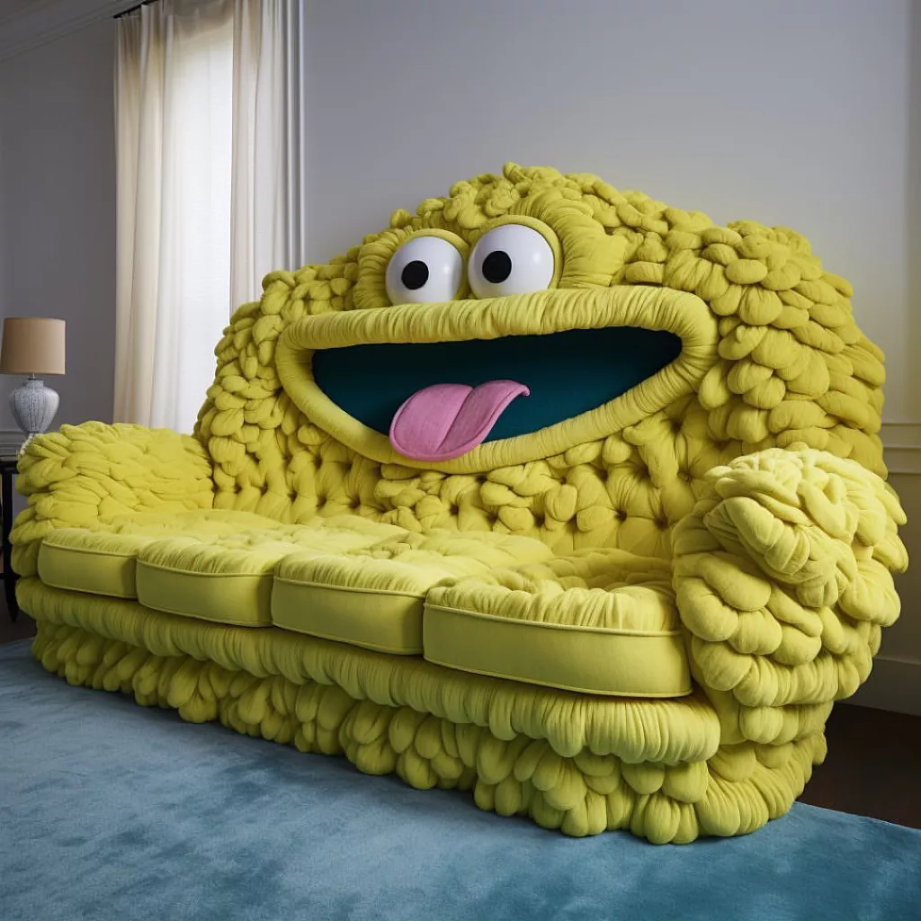 Elmo chair online bed