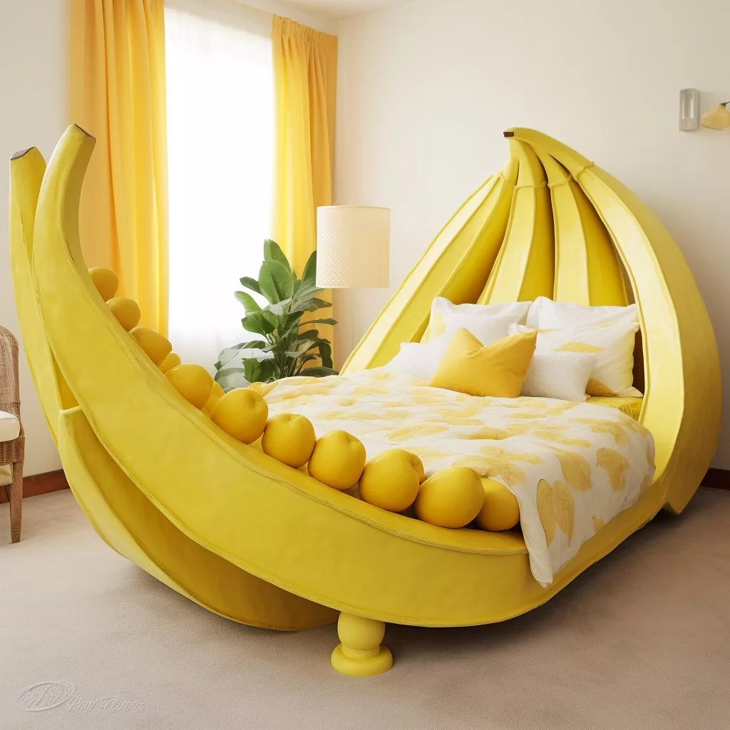 banana fruit bed